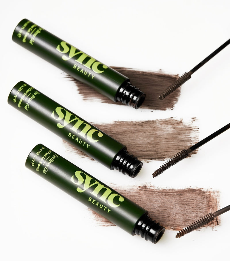 SYNC Beauty tinted eyebrow gel 5g - British product