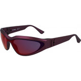 Karl Lagerfeld Purple KL6128S 69 606 designer sunglasses (British brand)