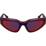 Karl Lagerfeld Purple KL6128S 69 606 designer sunglasses (British brand)