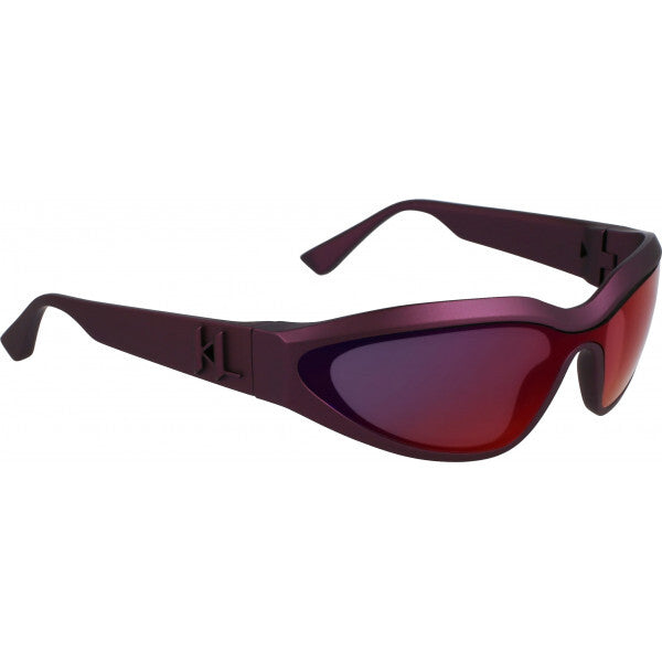 Karl Lagerfeld Purple KL6128S 69 606 designer sunglasses (British brand)