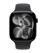 Harrods Apple Apple Watch Series 11 Smartwatch Jet Black with Black Sport Band 46mm Small/Medium- Buy online at McGrocer