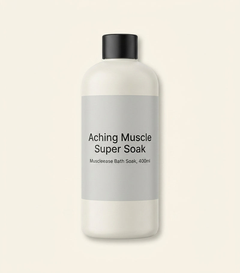 Elemis aching muscle bath soak 400ml, imported from the UK