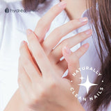 Hydrea London Dual Sided Nail Brush, imported from the UK