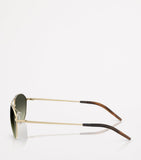 Oliver Peoples Aero II aviator sunglasses, UK version