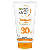 Superdrug Garnier Ambre Solaire Hydra 24 SPF 30 Sun Cream Mini- Buy online at McGrocer