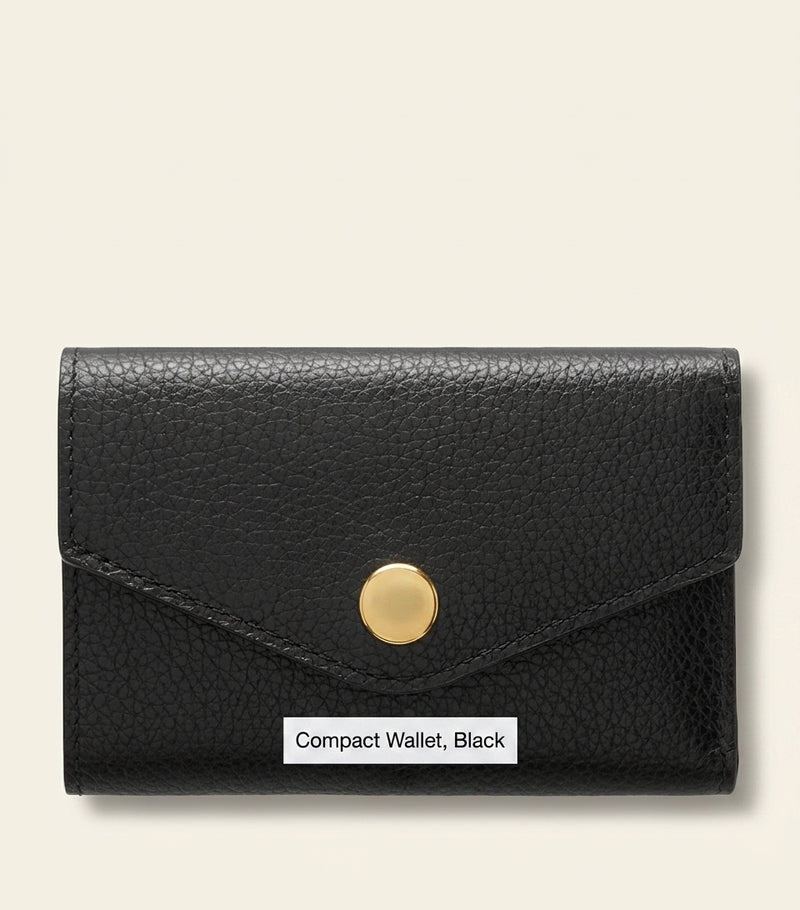 Mulberry folded multi-card wallet in leather, imported from the UK