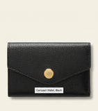 Mulberry folded multi-card wallet in leather, imported from the UK