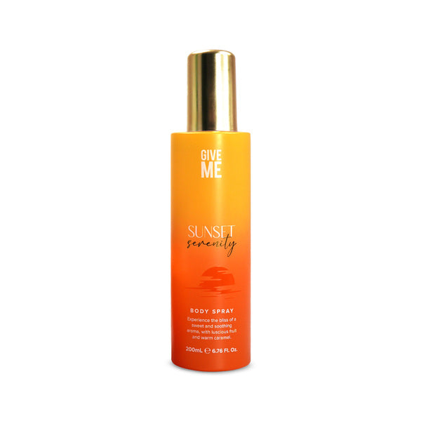 Give Me Sunset Serenity Body Spray 200ml (British brand)