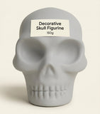 Alexander McQueen palladium-plated skull stud earring - British product