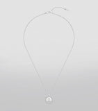 Messika Lucky Move white gold diamond necklace, UK version