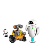 Lego Disney Pixar WALL-E and EVE building kit, UK version
