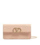 Valentino Garavani VLogo Signature chain wallet, imported from the UK