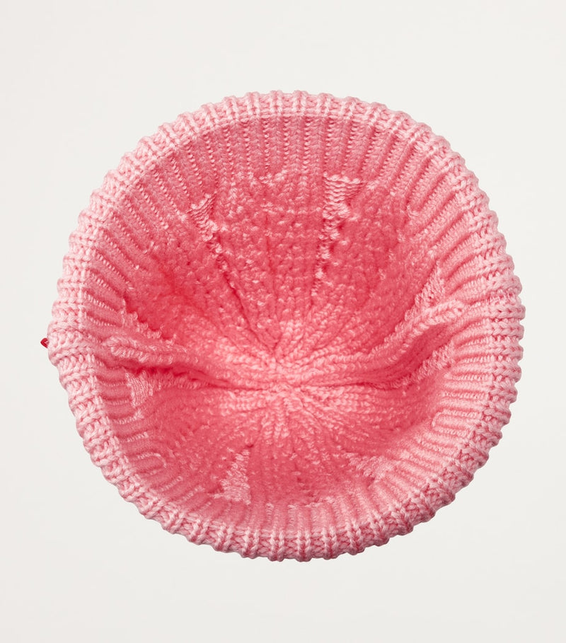 Miki House wool-blend beanie, imported from the UK