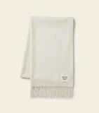 Mulberry small merino check scarf (British brand)