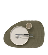 Harrods LIND DNA Large Curve Corduroy Placemat Set of 4- Buy online at McGrocer