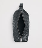 Bottega Veneta Intrecciato Wallace leather pouch, imported from the UK