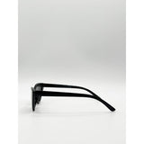 SVNX classic cat eye frame sunglasses one size (British brand)