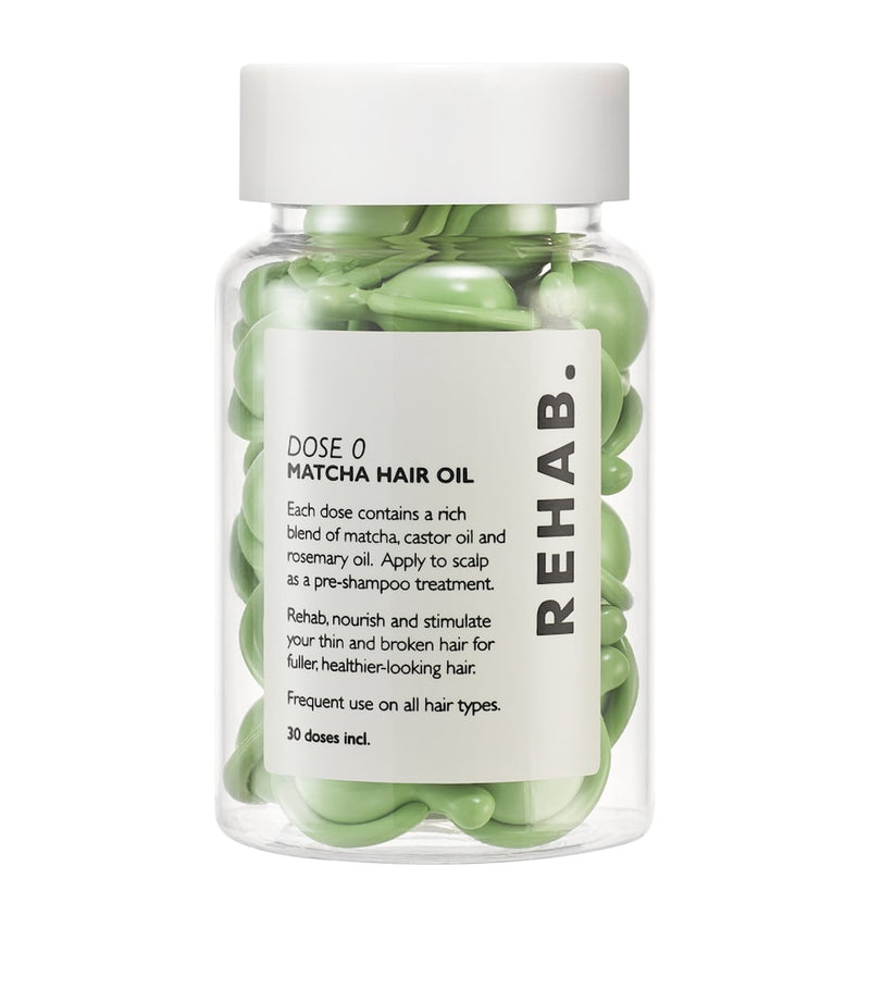 REHAB. scalp oil Dose 0 Matcha 30ml - British product