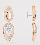Messika Fiery pendant earrings 0.73ct (British brand)