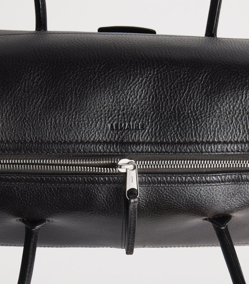 Lemaire Gear leather shoulder bag, imported from the UK