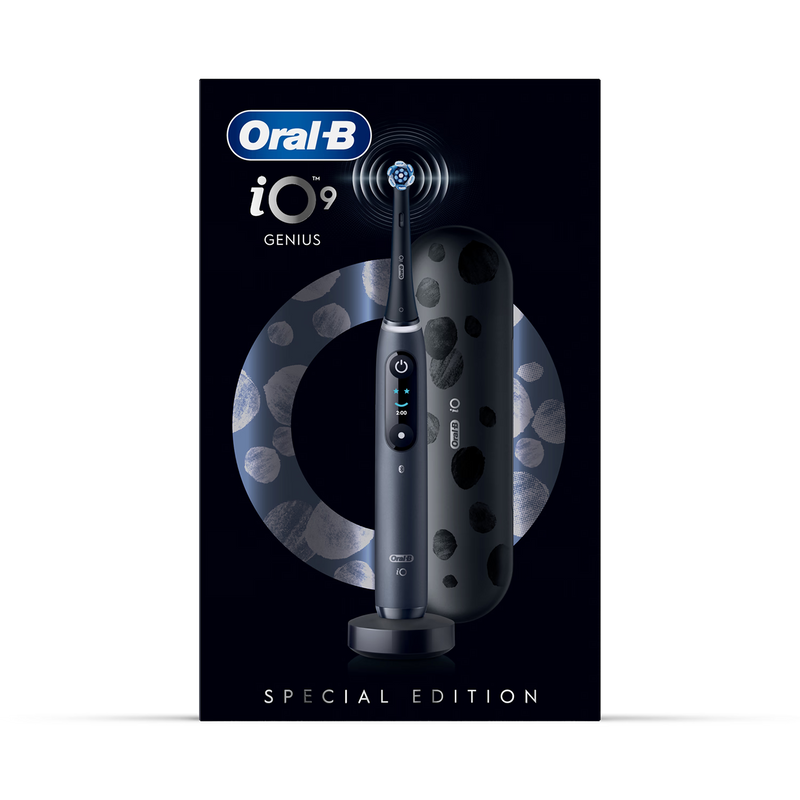 Oral-B iO 9 electric toothbrush Black Gift Edition, UK version
