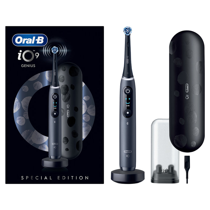 Oral-B iO 9 electric toothbrush Black Gift Edition, UK version