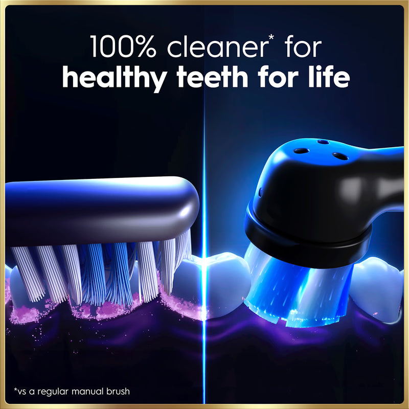 Oral-B iO 9 electric toothbrush Black Gift Edition, UK version