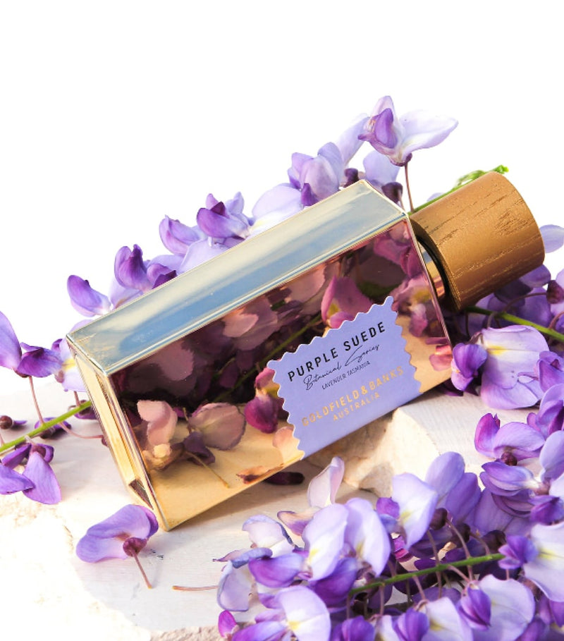 Goldfield & Banks Purple Suede pure perfume 100ml (British brand)