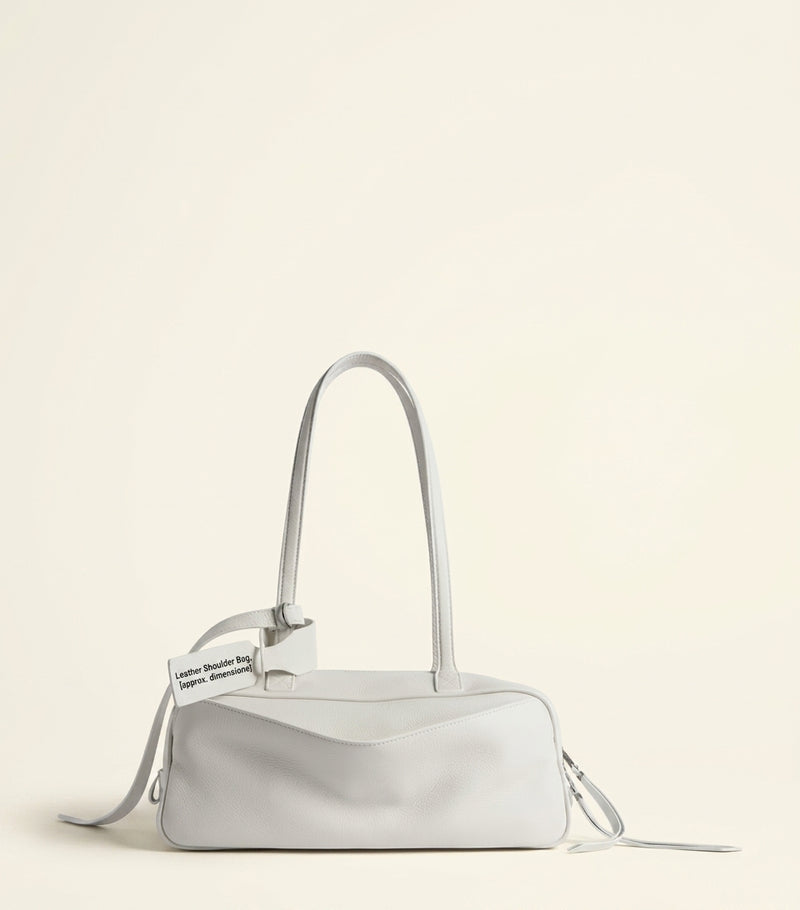 Balenciaga small leather Carrie Bowling top-handle bag - British product
