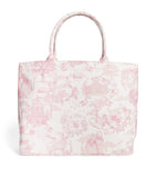 Harrods medium toile print tote bag (British brand)