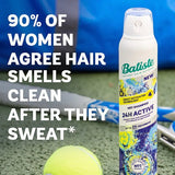 Batiste 24H Active Dry Shampoo Sweat Activated Technology - British product