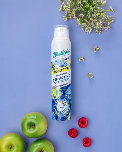 Batiste 24H Active Dry Shampoo Sweat Activated Technology - British product