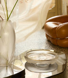 Lalique Alizé crystal bowl 34cm, imported from the UK