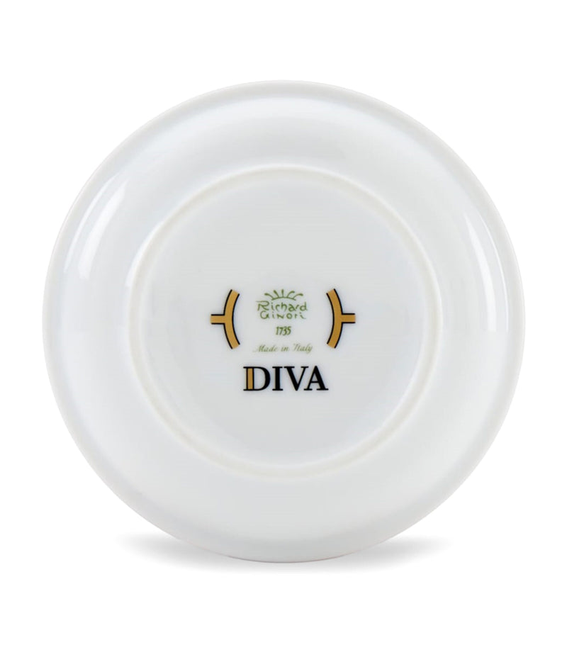 GINORI 1735 porcelain bowl Celeste 10cm, UK version