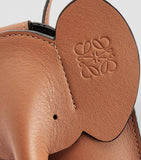 LOEWE leather elephant pocket bag, compact size, Spanish design - British product