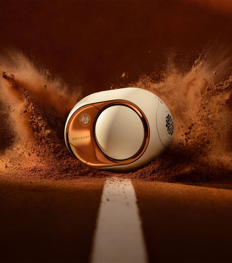 Devialet Roland-Garros Phantom Ultimate 98 dB compact speaker, UK version