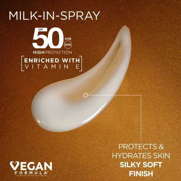 Garnier Ideal Bronze milk spray SPF 50 - British product