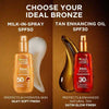 Garnier Ideal Bronze milk spray SPF 50 - British product