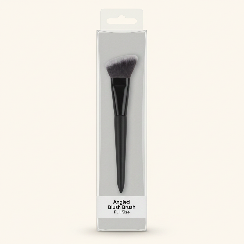 No7 Brushworks Angled Blush Brush - British product