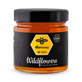 Holland & Barrett BioHoney Organic Raw Honey Wildflowers 300g- Buy online at McGrocer