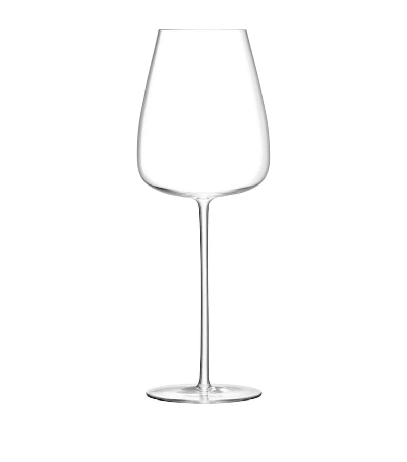 Set of 2 Handmade White Wine Goblets 690ml