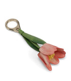 Christian Louboutin Tulip leather bag charm, UK version