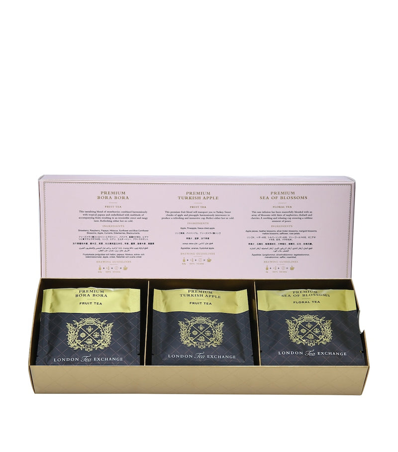 London Tea Exchange tea collection Wild Orchard 15 tea bags - British product