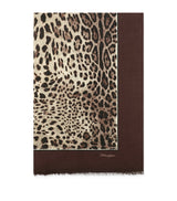 Harrods Dolce&Gabbana Leopard Print Stole- Buy online at McGrocer
