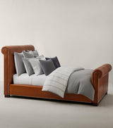Harrods Ralph Lauren Home Kerrigan Super King Flat Sheet (270cm x 295cm)- Buy online at McGrocer