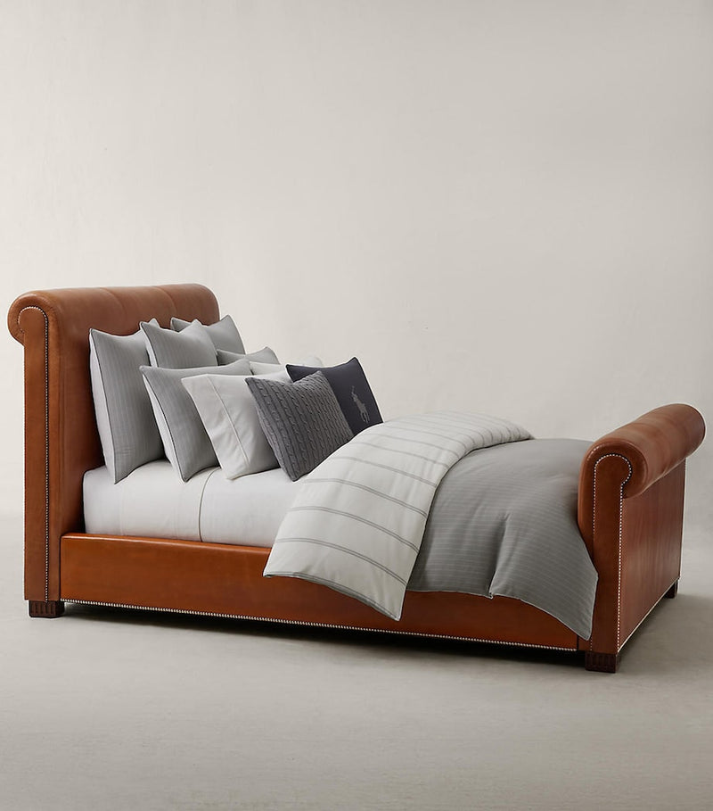 Ralph Lauren Home Kerrigan super king flat sheet 270x295cm, imported from the UK
