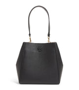 Harrods Tory Burch Small Leather McGraw Bucket Bag- Buy online at McGrocer
