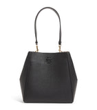 Tory Burch small leather McGraw bucket bag (British brand)