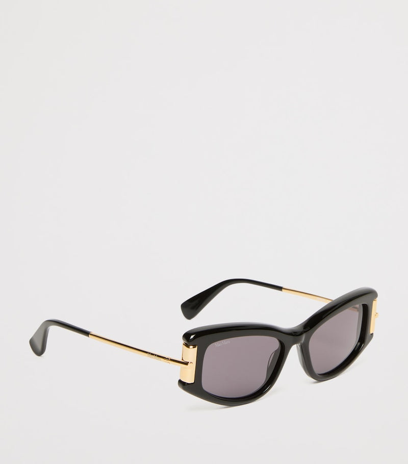 Max Mara cat-eye acetate sunglasses - British product