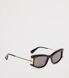 Max Mara cat-eye acetate sunglasses - British product